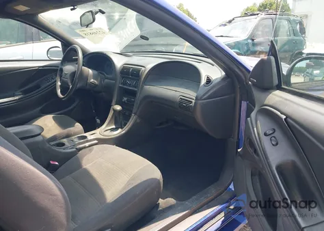 2002 Ford Mustang from USA, damaged, VIN 1FAFP40452F241056